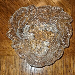 Indiana Glass Co. Loganberry Bowl